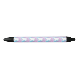 Bolígrafo De Tinta Negra Unicornio