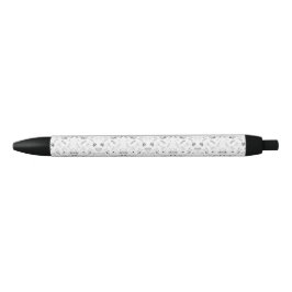 Bolígrafo De Tinta Negra Unomax Fountain Pen | Bolas de Narwhal y Supra