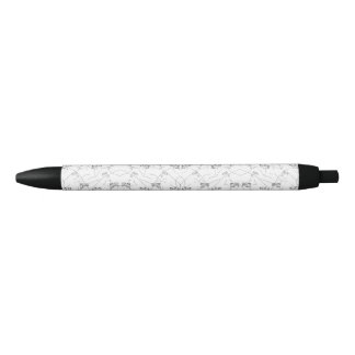 Bolígrafo De Tinta Negra Unomax Gel Pen | Conjunto de marcadores de escritu