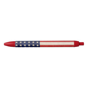 Bolígrafo De Tinta Negra USA - United States Pen