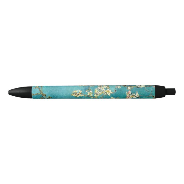 Bolígrafo De Tinta Negra Van Gogh Almond Blossoms Classic Impressionism (Anverso)