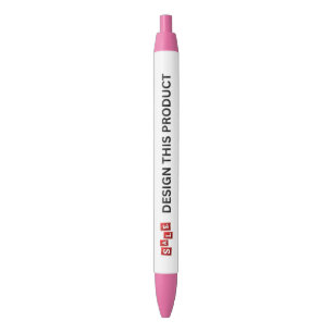 Bolígrafo De Tinta Negra ¡VENTA! Bolígrafo - Tinta roja - Personalizado - R