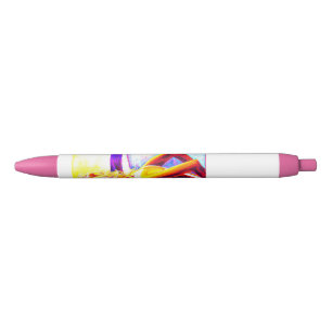 BOLÍGRAFO DE TINTA NEGRA VERANO VIBES PEN