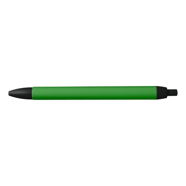 Bolígrafo De Tinta Negra Verdadero verde (Anverso)