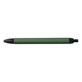 Bolígrafo De Tinta Negra Verde Navidad, Verde Festivo, Verde Sólido, 