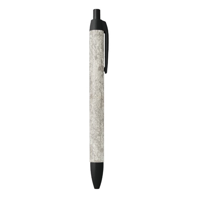 Bolígrafo De Tinta Negra Viajes (Parte inferior (Vertical))
