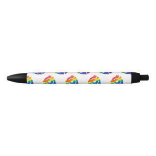 Bolígrafo De Tinta Negra Vibrante de adaptador de registro de 45 RPM de plá