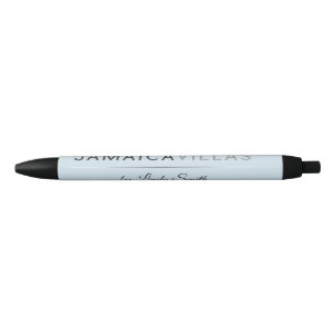 Bolígrafo De Tinta Negra Villas de Jamaica