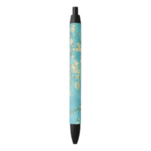 Bolígrafo De Tinta Negra Vincent van Gogh Blossomong Almond Tree