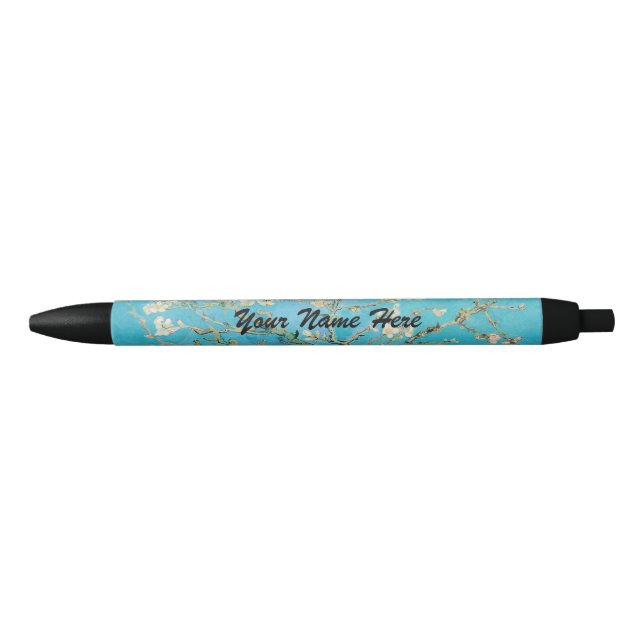 Bolígrafo De Tinta Negra Vincent van Gogh - Flor de Almendro (Anverso)