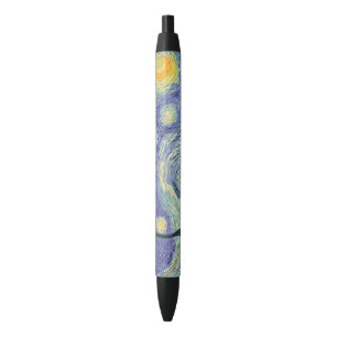 Bolígrafo De Tinta Negra Vincent Van Gogh/ La Noche Starry