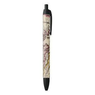 Bolígrafo De Tinta Negra Virginia y Maryland