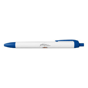 Bolígrafo De Tinta Negra Visiiion Merch Pen