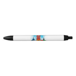 Bolígrafo De Tinta Negra Visiiion Pen
