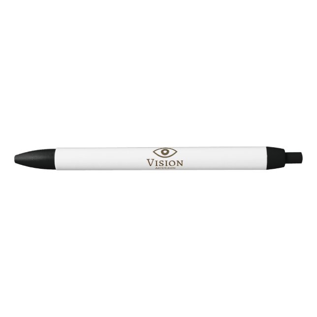 Bolígrafo De Tinta Negra Vision pen (Anverso)