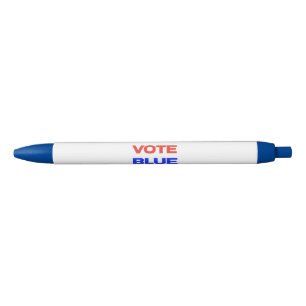 Bolígrafo De Tinta Negra Votación azul Votación Estados Unidos Democracia A