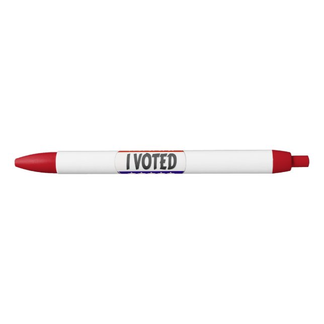 Bolígrafo De Tinta Negra Voté (Anverso)