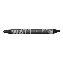 Bolígrafo De Tinta Negra Wall Street PEN
