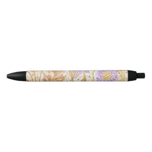 Bolígrafo De Tinta Negra Walter Crane Teazle & Pomegranate Art Nouveau