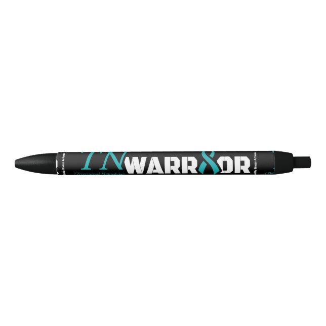 BOLÍGRAFO DE TINTA NEGRA WARRIOR...TN (Anverso)