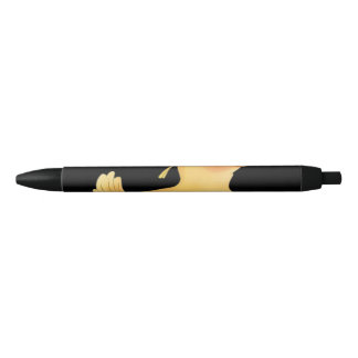 Bolígrafo De Tinta Negra Wicked Duck