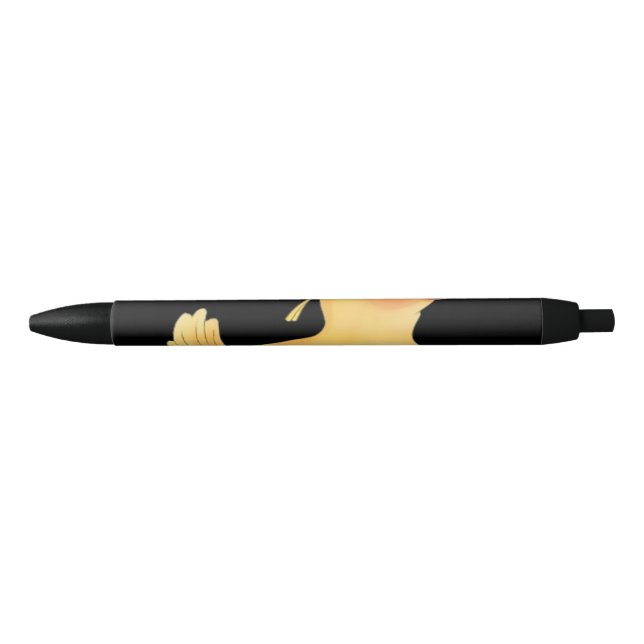 Bolígrafo De Tinta Negra Wicked Duck (Anverso)