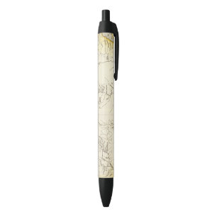 Bolígrafo De Tinta Negra Wisconsin 6