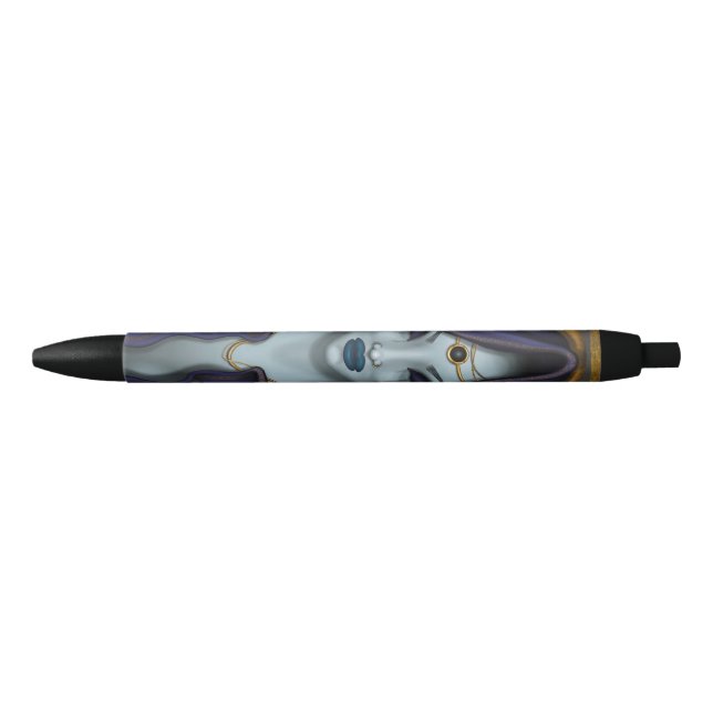 Bolígrafo De Tinta Negra Witch (Anverso)