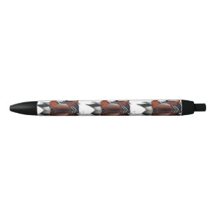 Bolígrafo De Tinta Negra Wood Duck Thunder_Cove