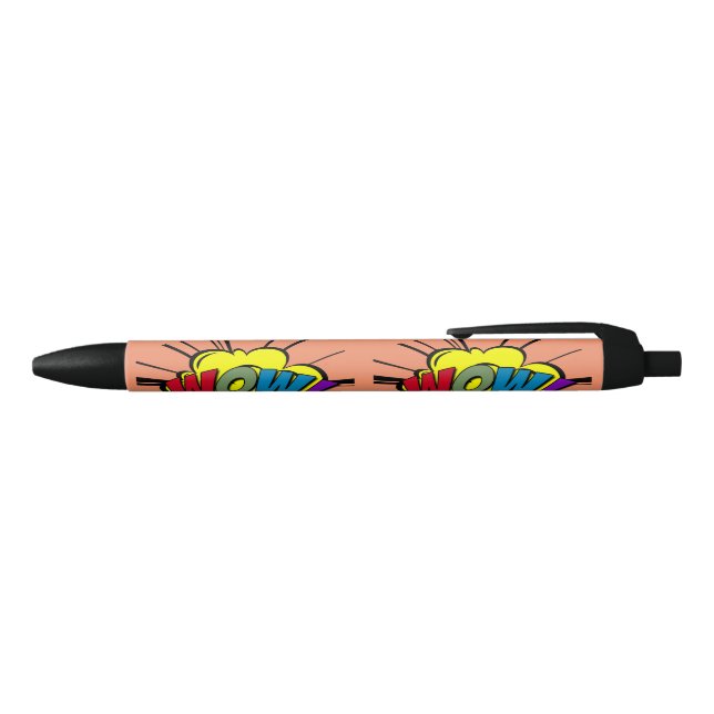 BOLÍGRAFO DE TINTA NEGRA WOW! (Parte superior)