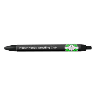 Bolígrafo De Tinta Negra Wrestling Club Items