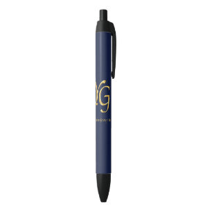 Bolígrafo De Tinta Negra Yahn Group Pen