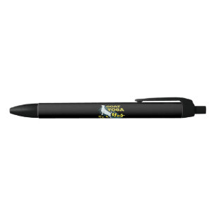 Bolígrafo De Tinta Negra Yoga Cabra Goatyoga