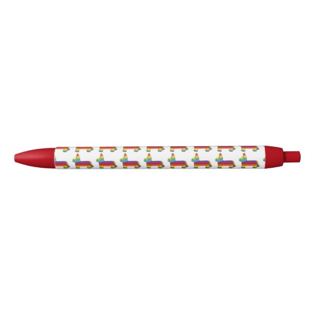 Bolígrafo De Tinta Roja Fiesta Orgullo Fiesta Fiesta (Anverso)
