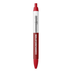 Bolígrafo De Tinta Roja Torre de comunicaciones