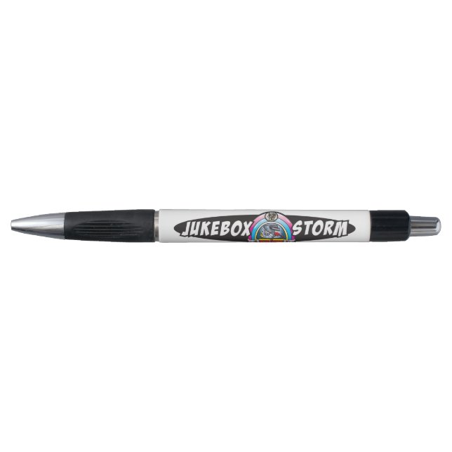 Bolígrafo de tormenta Jukebox (Anverso)