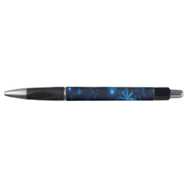 Bolígrafo Deep Blue & Bright Copos de nieve Emmy Pen