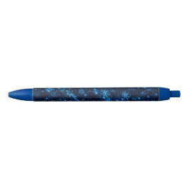 Bolígrafo Deep Blue & Bright Snflakes Pen