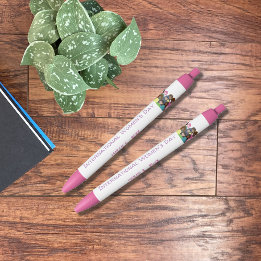 Bolígrafo del Día Internacional de la Mujer del 8 