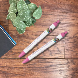 Bolígrafo del Día Internacional de la Mujer del 8