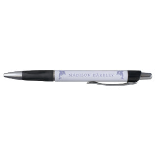 Bolígrafo Delfín Cute Kid's Pens con nombre