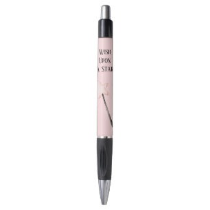 Bolígrafo Deseo de Estrella Rosa