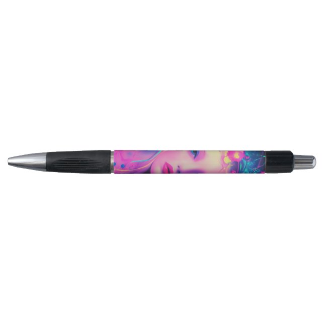 Bolígrafo Diosa Alien Neon  (Anverso)