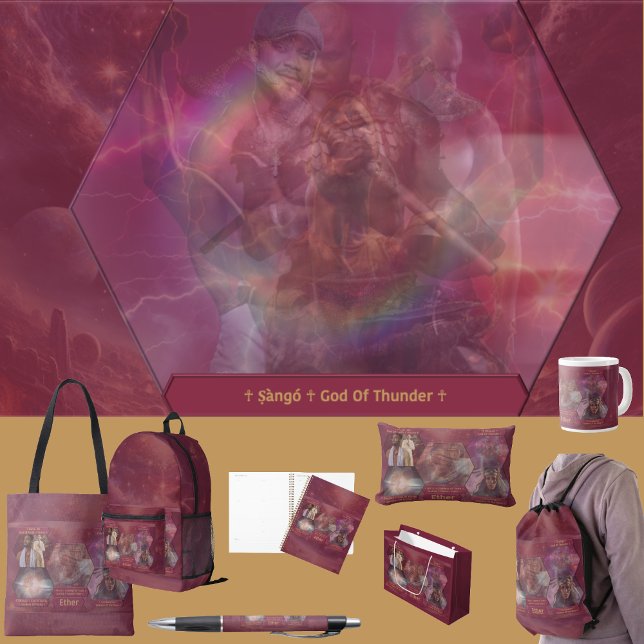 Bolígrafo “Dioses y Diosas del Éter”  (Get the full “Gods + Goddesses Of Ether” collection at: https://bit.ly/OurAncestorsZazzle)