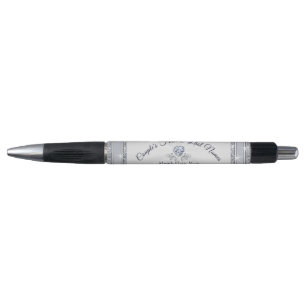 Bolígrafo Diseño de Diamantes del Corazón Pens Personalizada