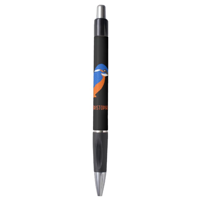 Bolígrafo Diseño de Kingfisher (Frente vertical)