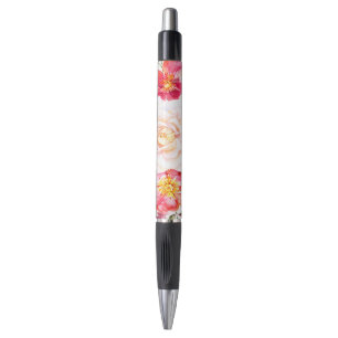 Bolígrafo Diseño de las Flores de colores