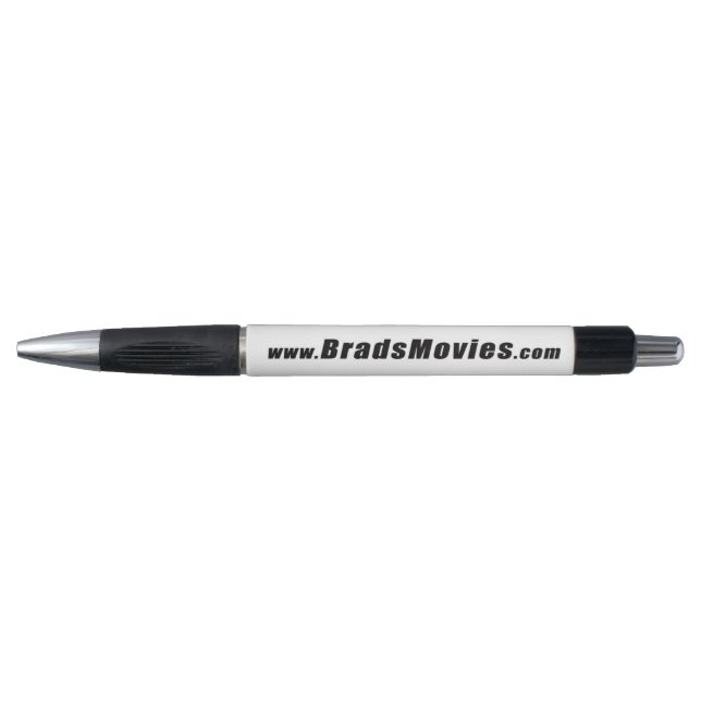 Bolígrafo Diseño del logotipo oficial de BradsMovies en prom (Anverso)