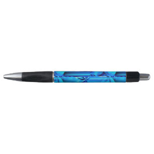 Bolígrafo Diseño gráfico impecable - negro azul I