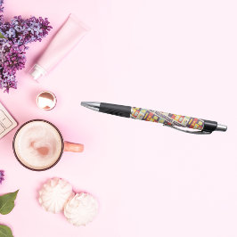 Bolígrafo Diseño icónico de contabilidad profesional